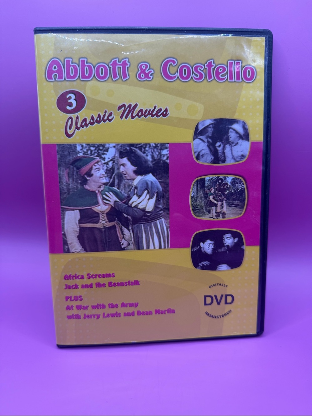 Abbott & Costello 3 Classic Movies DVD